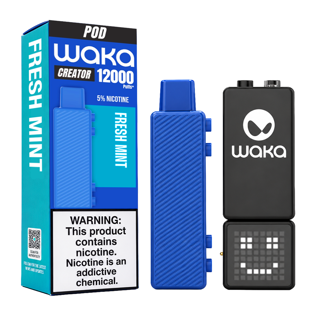 Kit Waka Creator Fresh Mint. image number 0